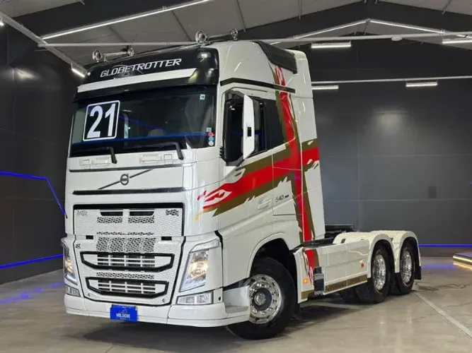 VOLVO FH 540 6X4, 2021