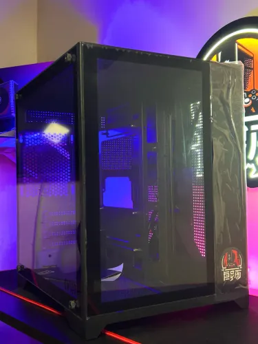 Gabinete Mancer Cv100 Matx Preto S/ Fans Novo na Caixa