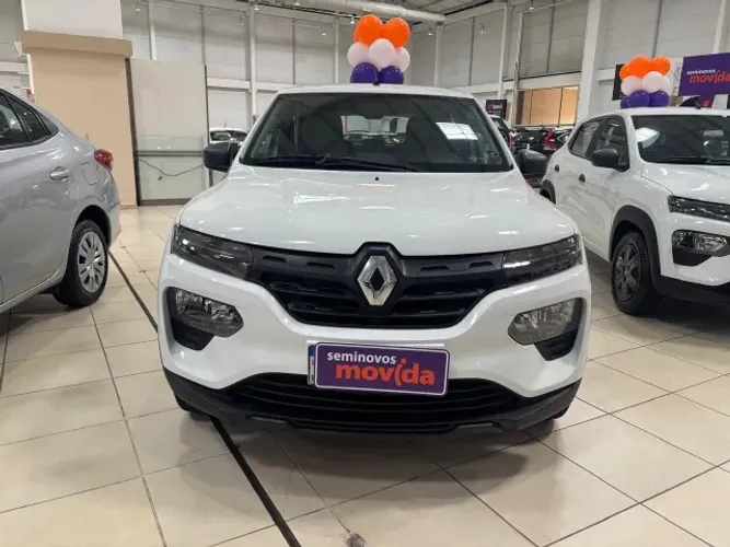 Renault Kwid Zen 1.0 Flex 12V 5P Mec. 2024