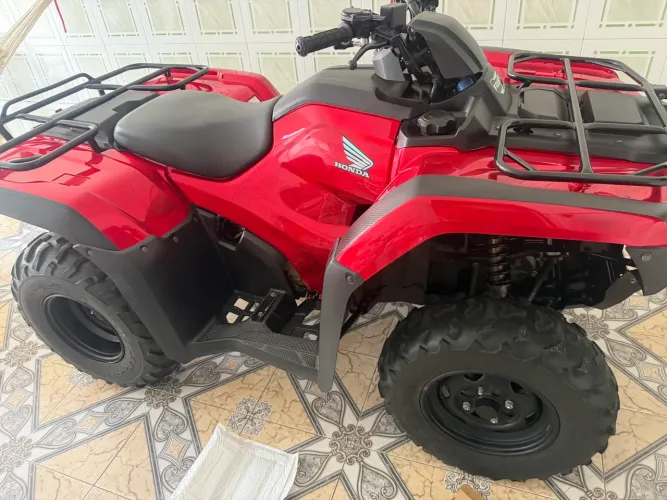 Quadriciclos trx 420