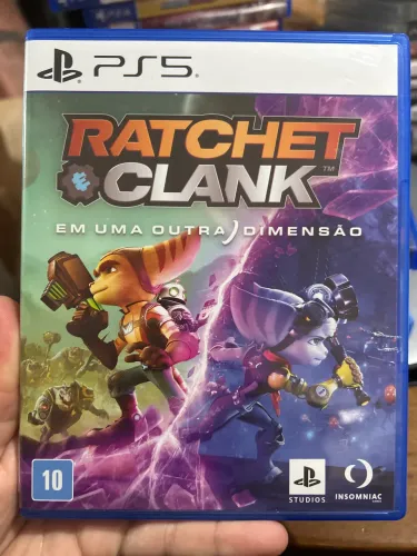 Ratchet e Clank PS5