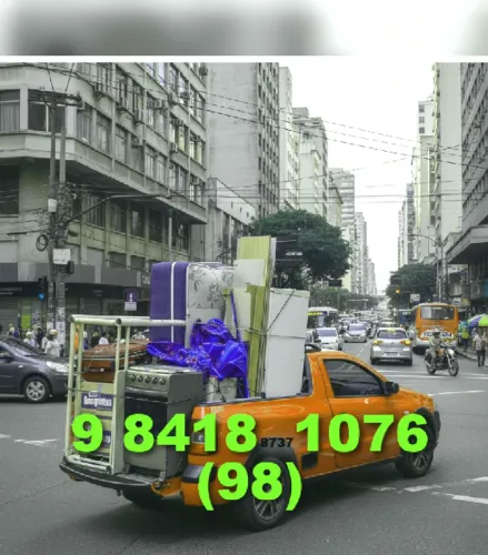 Frete/Carreto: atendo tb escritórios