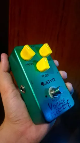 Pedal Joyo Vintage Overdrive ( Clone Ibanez Ts9 ) - Excelente Estado!
