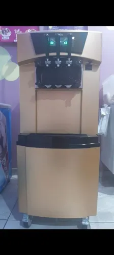 Máquina expresso de sorvete
