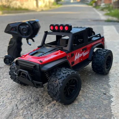 Carro de Controle Remoto Off-road 20KM com Bateria Recarregável