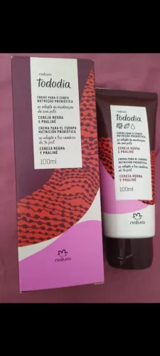 Creme todo dia Natura