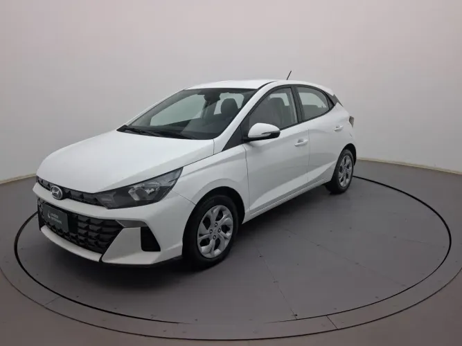 Hyundai HB20 Comfort Plus 1.0 Flex 12V Mec. 2025