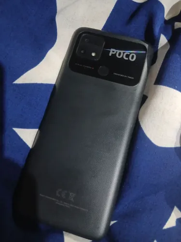 Vendo celular poco c40