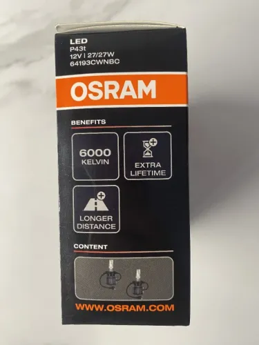 KIT LED NIGHT BREAKER CROSS H4 OSRAM