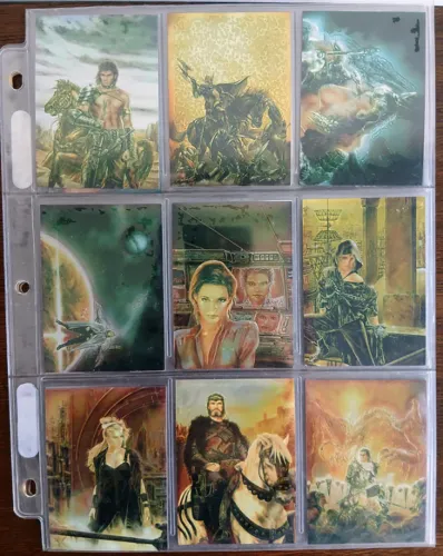 Coleção Completa 90 Cards The Best Of Royo (1995) + Raros e Autografado