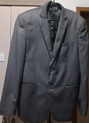 Blazer cinza TNG nº 48