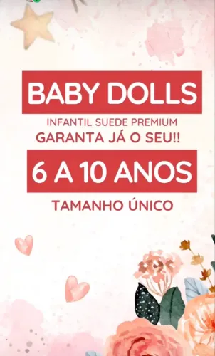 Baby doll infantil