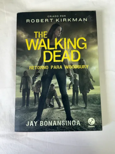 Livro The Walking Dead