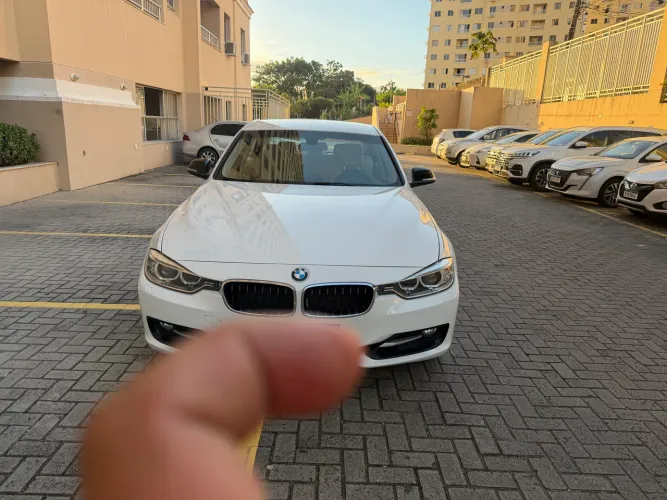 BMW 320I A 2.0 Turbo/activeflex 16V 184cv 4P 2015