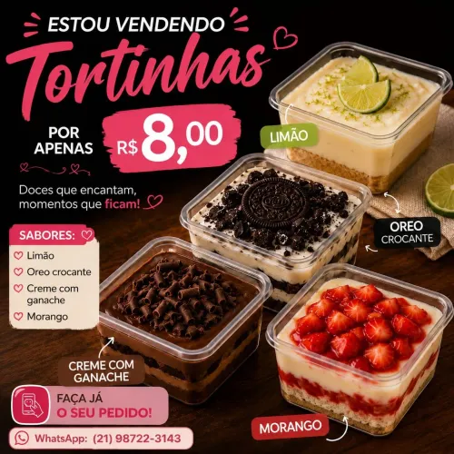 Revenda de doces