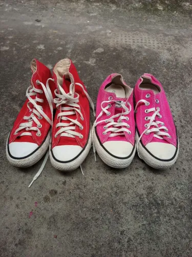 Tênis número 35/36 não vendo separado 