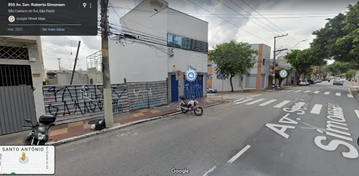Terreno à venda, Santo Antônio, São Caetano do Sul, SP