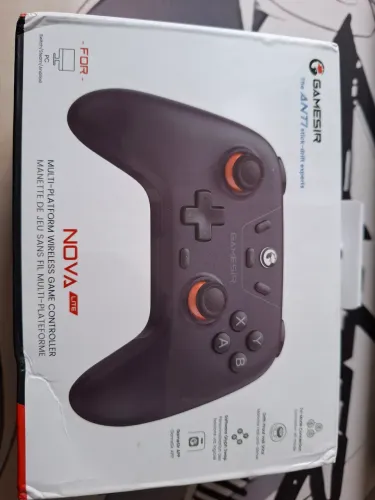 Controle sem fio gamesir T4 nova lite