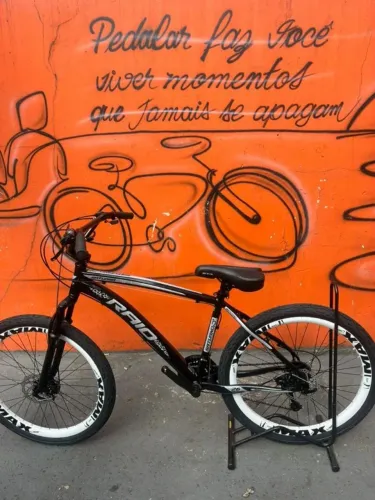bicicleta raio aro 6 com preta
