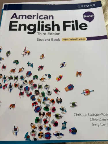Livro American English File
