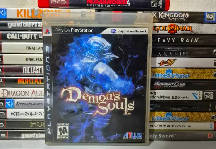 Jogo original Demon's Souls Playstation 3