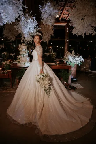 Vestido de noiva Dayara Oliveira 