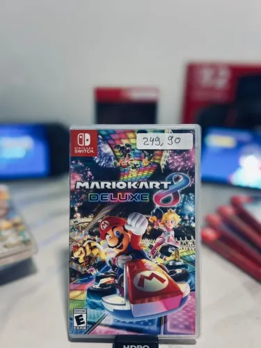 Mario Kart 8 Nintendo Switch 