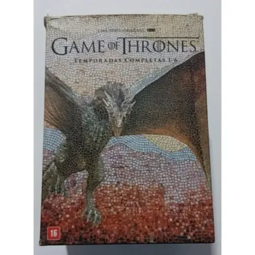 Dvd Game of Thrones 1 a 6 temporada