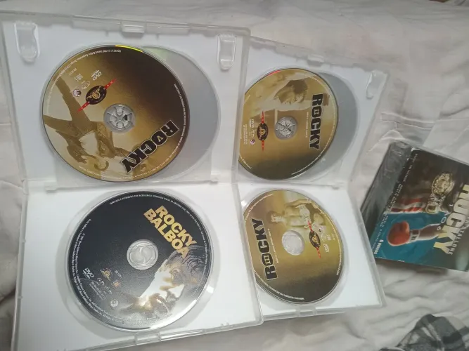 Coleção DVD Rocky Balboa