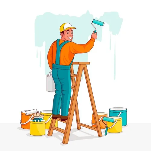 Pintura de casas, apartamento etc...