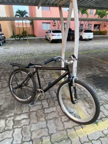 Bike aro 26 montadinha top!! Aceito cartão.