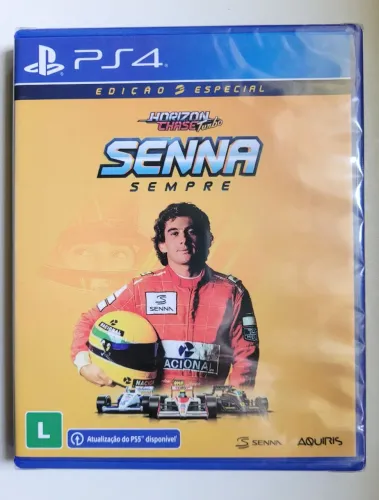 Horizon chase turbo senna sempre PS4- LACRADO 