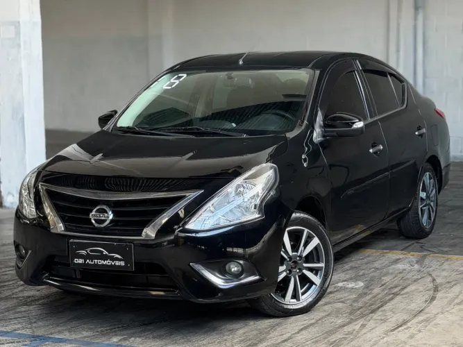 Nissan Versa SL 1.6 16V Flexstart 4P Aut. 2018