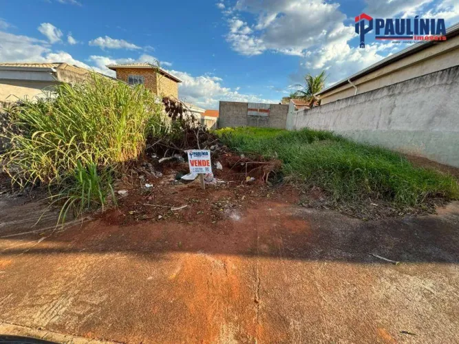 Terreno à venda, 500 m² por R$ 450.000 - Parque dos Servidores - Paulínia/SP