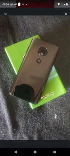 Moto G7 64gb sem detalhes