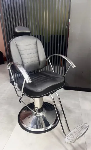 Cadeira de barbeiro hidráulica reclinável APENAS R$1100,00 (parcelo)