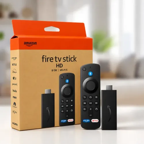 Fire TV Stick HD com Alexa | Transforme sua TV em Smart TV