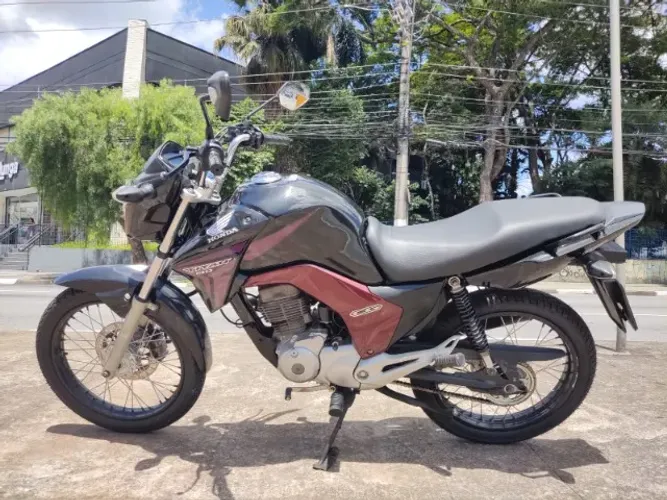 Honda CG 150 Titan Mix 2014