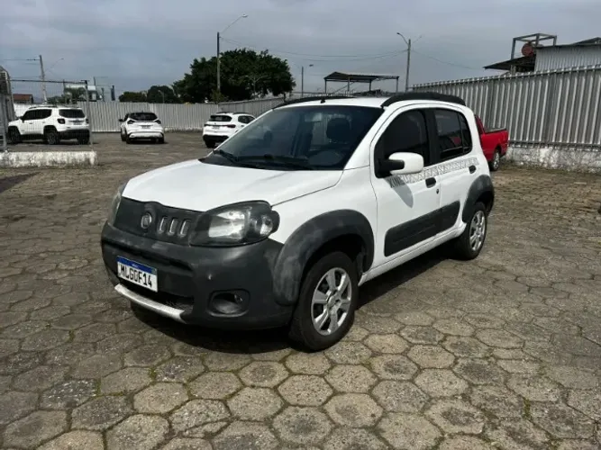 Fiat Uno WAY 1.4 EVO Fire Flex 8V 5P 2014