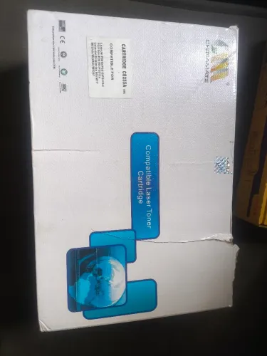 Cartucho Toner Chinamate compatível com várias impressora novo lacrado