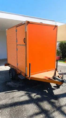 Trailer petshop móvel, petmovel