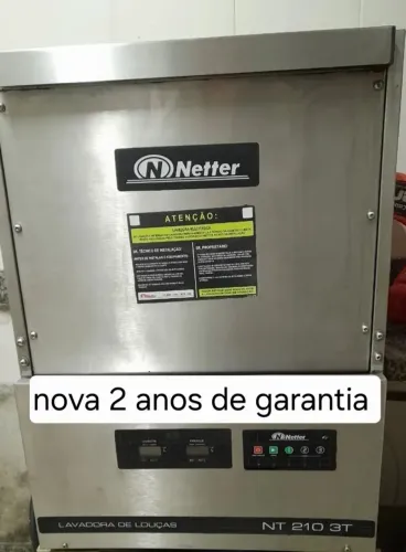 Ac lavadora Netter Nt210 3t profissional 