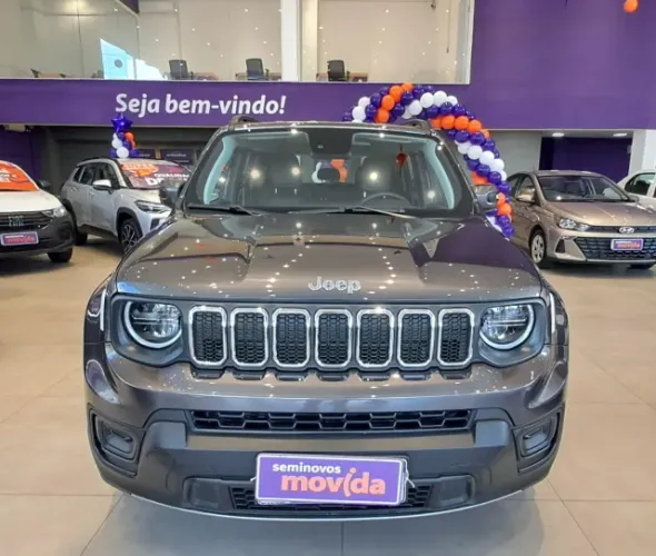 Jeep Renegade Long. T270 1.3 TB 4X2 Flex Aut. 2024
