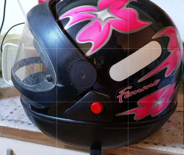 Capacete Femme