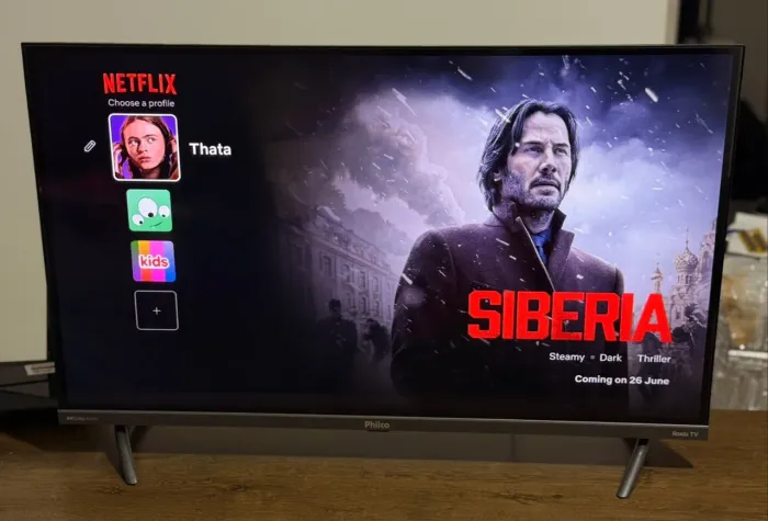 Vendo TV 32 polegadas smart