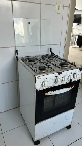 Fogão usado