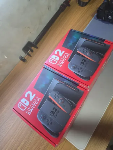 Nintendo Switch 2 Lacrado - última unidade