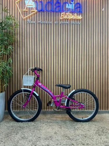 Bicicleta VERDEN SMART PINK Aro 20?