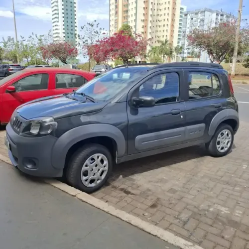 Fiat Uno WAY 1.0 EVO Fire Flex 8V 5P 2012