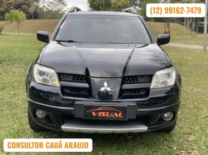 Mitsubishi Airtrek 2.4 16V 163cv/ 136cv 4X4 5P Aut. 2007